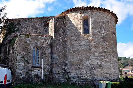 Abadía de Cendras