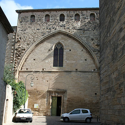 Abadía de Saint-Thibéry