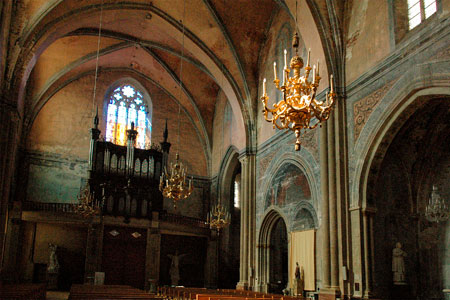 Abadía de Saint-Michel de Gaillac
