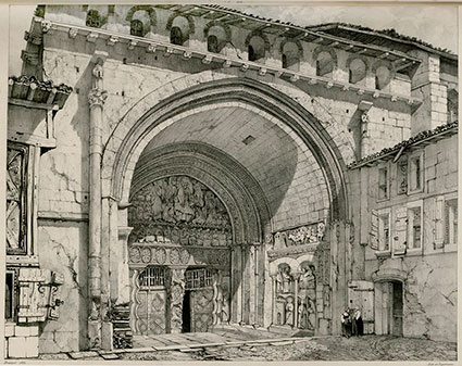 Abadía de Moissac