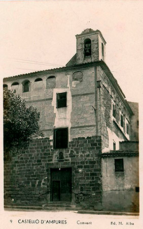 Santa Clara de Castelló d'Empúries