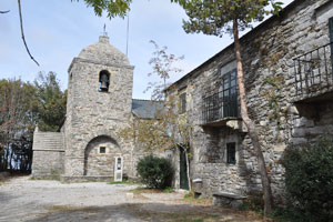 Santa María do Cebreiro
