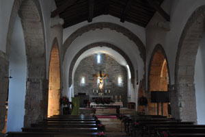 Santa María do Cebreiro