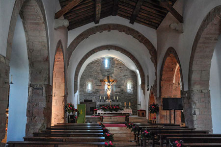 Santa María do Cebreiro