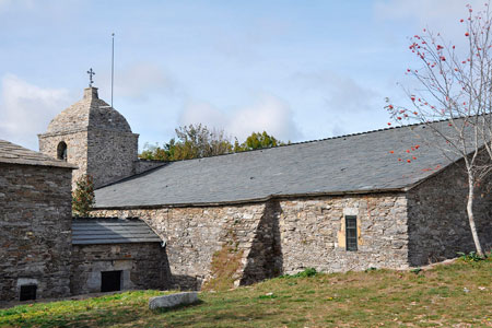 Santa María do Cebreiro