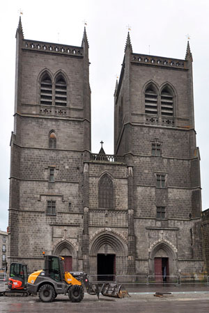 Catedral de Saint-Flour