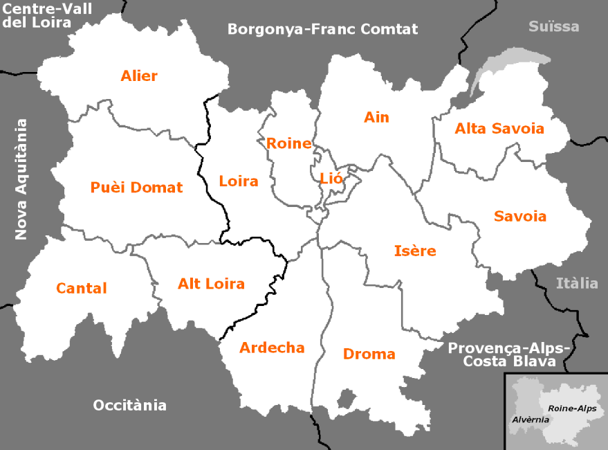 Auvergne-Rhône-Alpes