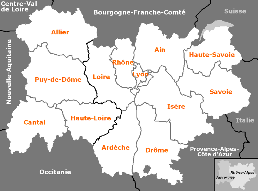 Auvergne-Rhône-Alpes