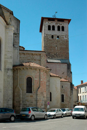 Abadía de Saint-Sever