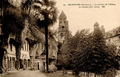 Saint-Pierre de Brantôme