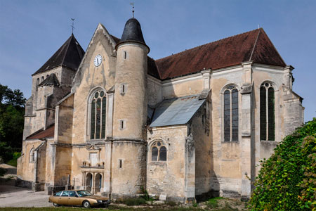 Saint-Pierre de Molosmes