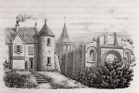 Abadía de Saint-Laurent