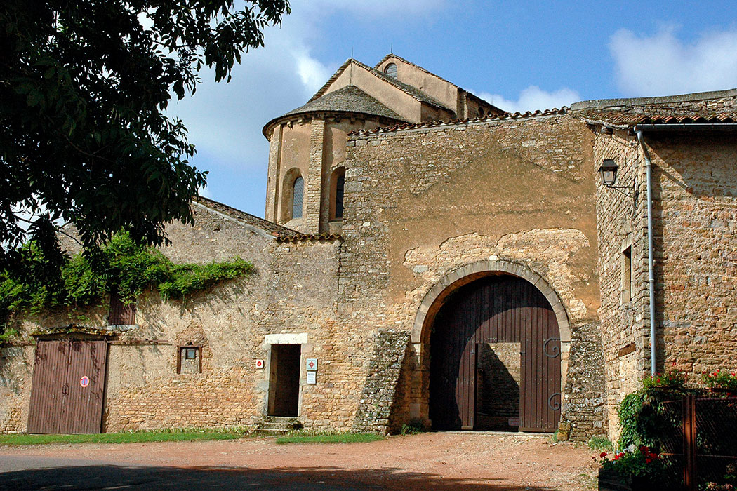 Prieuré de Berzé-la-Ville