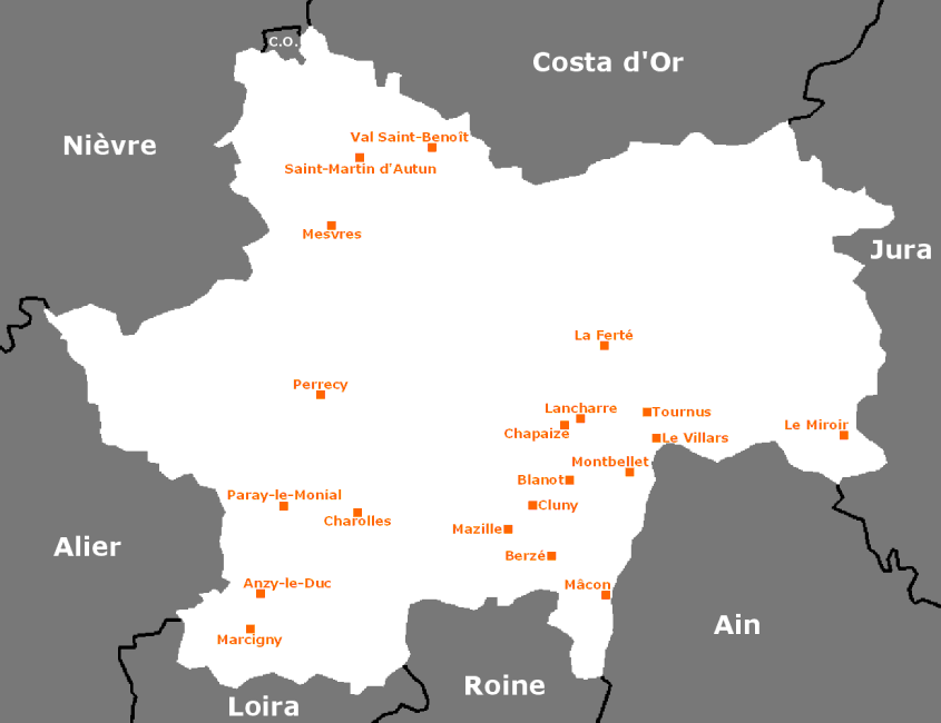 Saône-et-Loire