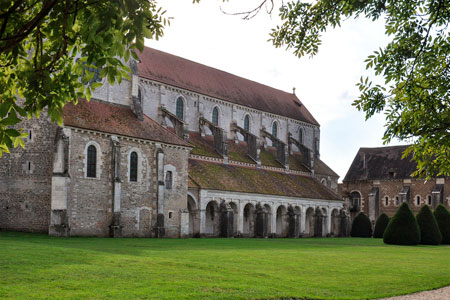 Abadía de Pontigny