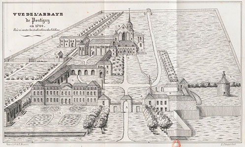 Abadía de Pontigny