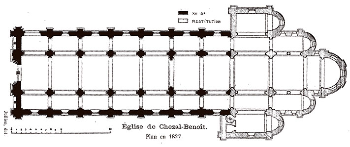 Chezal-Benoît Abbey