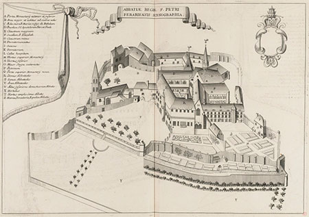 Abbaye de Ferrières
