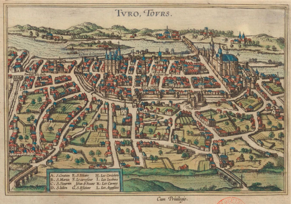 Turo, Tours