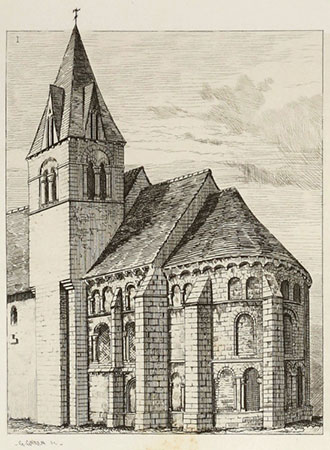 Saint-Silvain de Chalivoy-Milon