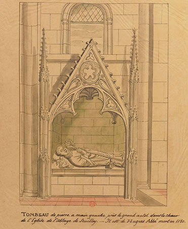 Abbey of Seuilly