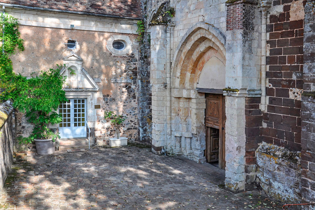 Sainte-Trinité de Tiron
