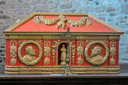 Saint-Pierre de Évaux
