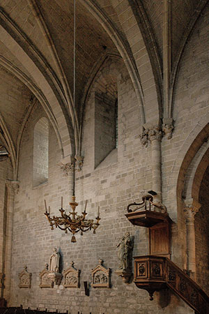 Abadía de Saint-Hilaire