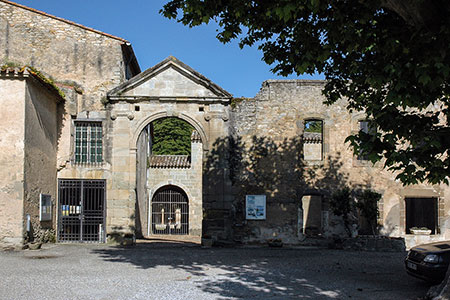 Abadía de Saint-Papoul