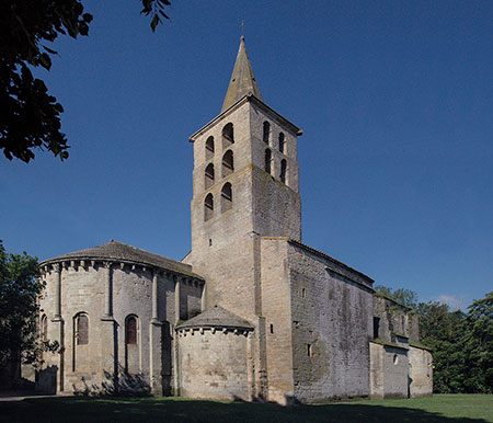 Abadía de Saint-Papoul