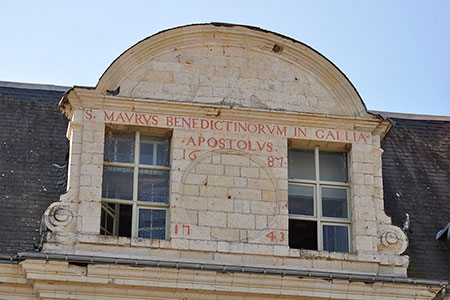 Saint-Maur de Glanfeuil