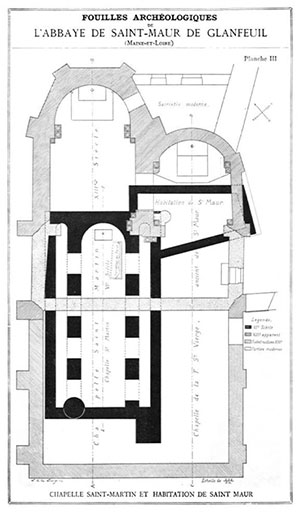 Saint-Maur de Glanfeuil