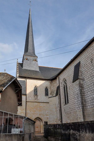 Notre-Dame de Vaas
