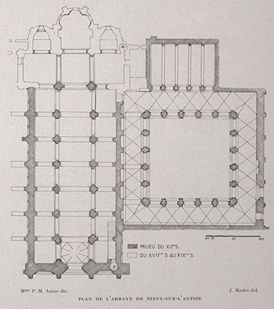 Abbaye de Nieul-sur-l'Autise
