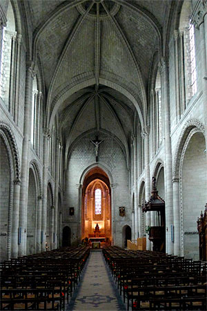 Abbaye du Ronceray