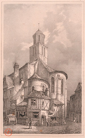 Abadia de Le Ronceray