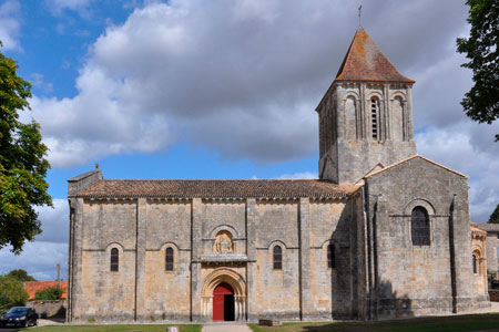 Saint-Pierre de Melle