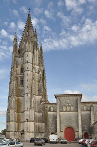 Saint-Eutrope de Saintes