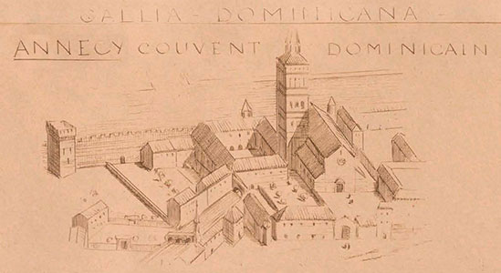 Saint-Dominique in Annecy