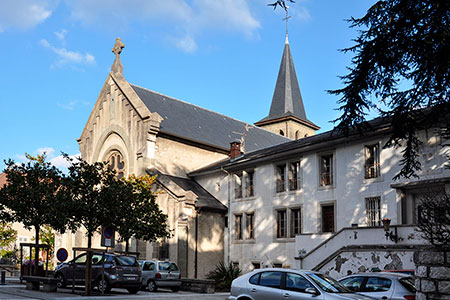 Priory of Le Bourget