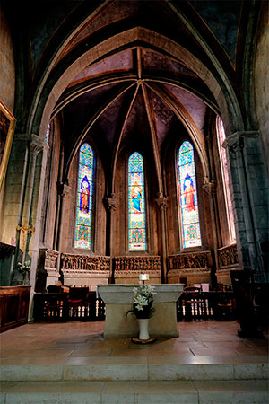 Priory of Le Bourget