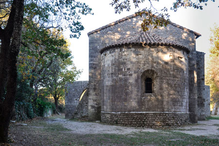 Notre-Dame du Val des Nymphes
