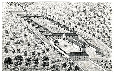 Charterhouse of La Sylve-Bénite
