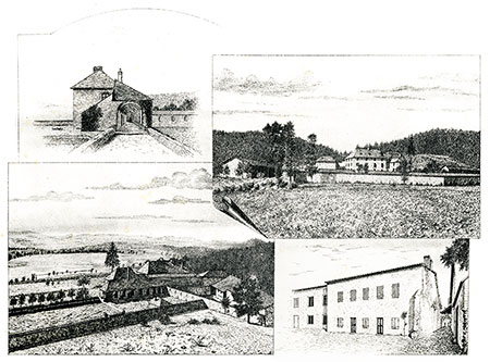 Charterhouse of La Sylve-Bénite