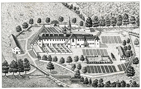 Cartuja de Currière