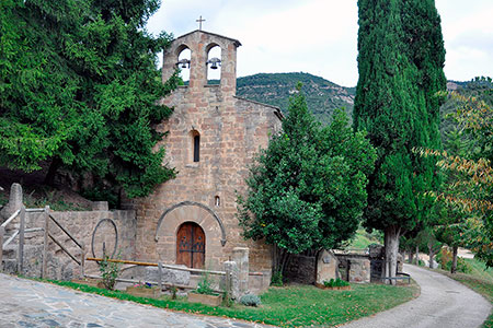 Santa Maria de Valldaura (Berguedà)