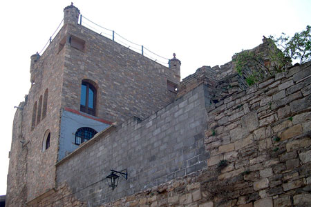 Castillo de Vallfogona