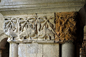 Claustre de la catedral de Girona