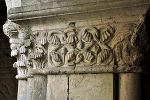 Claustre de la catedral de Girona