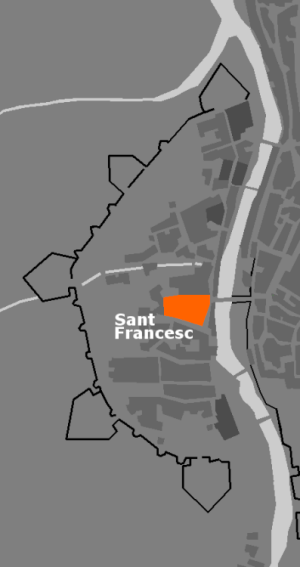 Sant Francesc de Girona